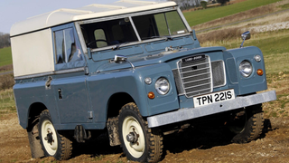 James Bond Apparently Drives an Old Land Rover Series III in Retirement